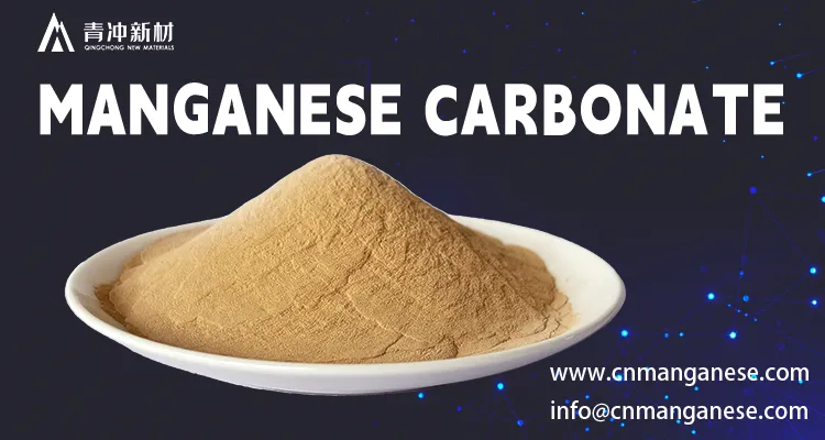 Quais documentos são necessários para exportar carbonato de manganês