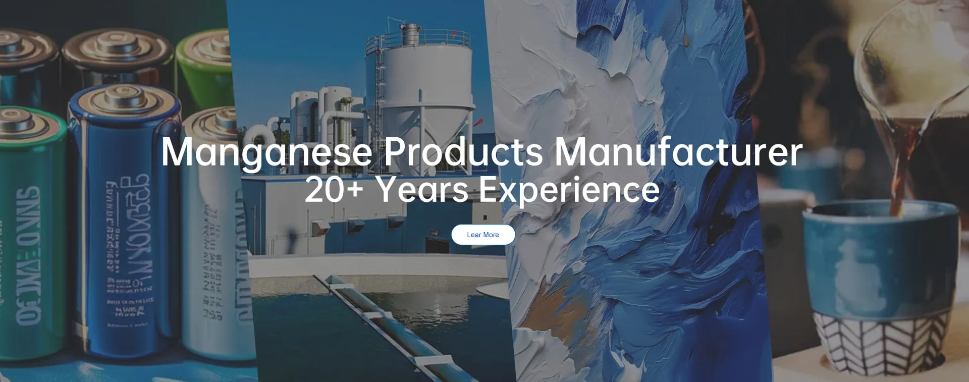 Fabricante profissional de dióxido e compostos de manganês | Hunan QingChong Novos Materiais Co., Ltd.
