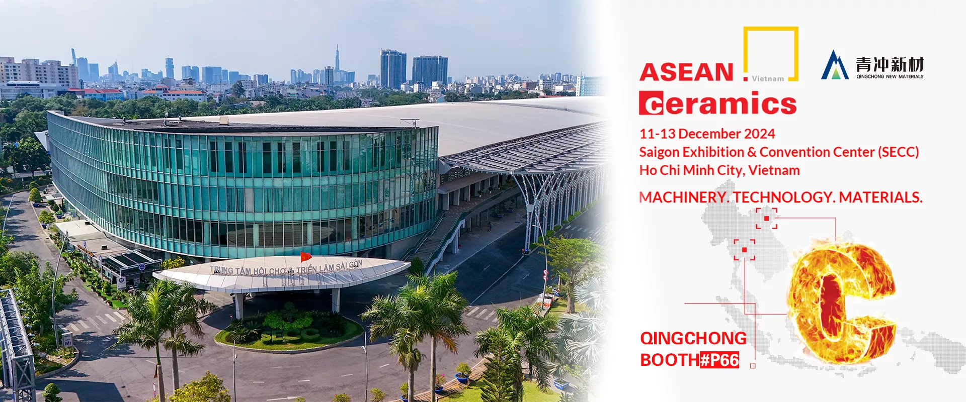 Vejo vocês em breve na ASEAN Ceramics 2024