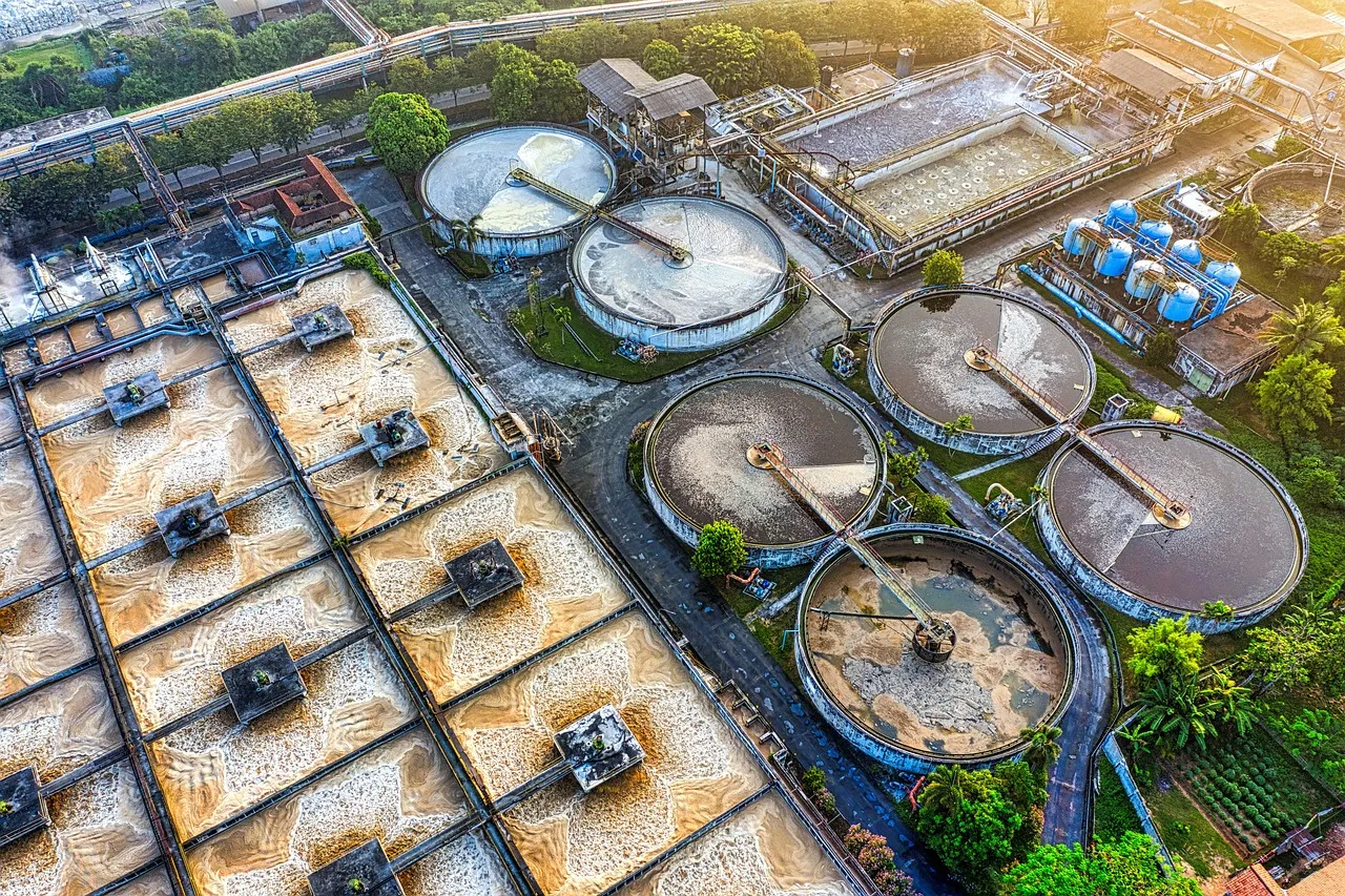 Estações de Tratamento de Água